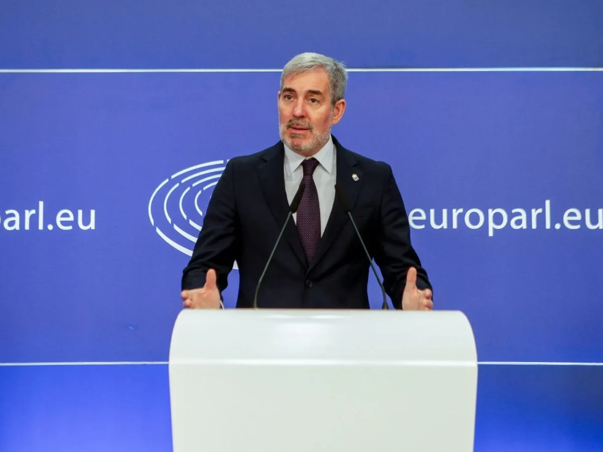 ¿Perderá Canarias 800 millones por el recorte del 8% en fondos europeos? Clavijo presiona a Sánchez