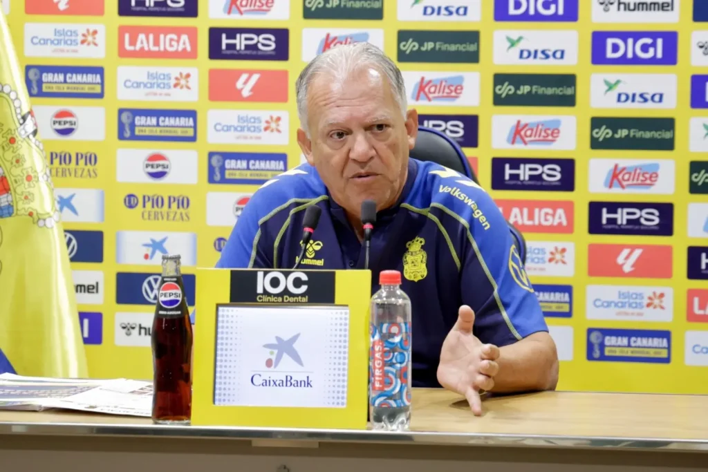UD Las Palmas viaja a Madrid con humildad: «No sería una catástrofe caer en la primera ronda»