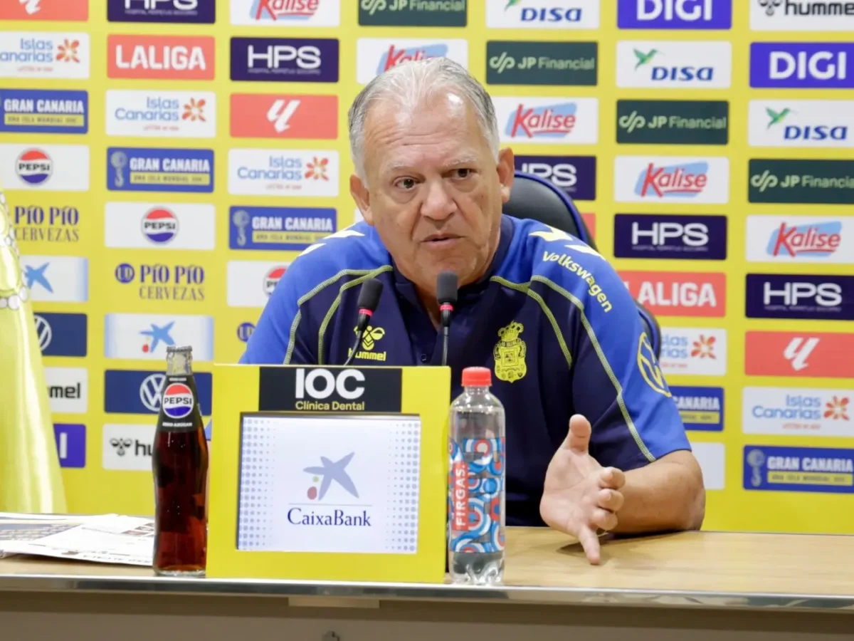 UD Las Palmas viaja a Madrid con humildad: «No sería una catástrofe caer en la primera ronda»