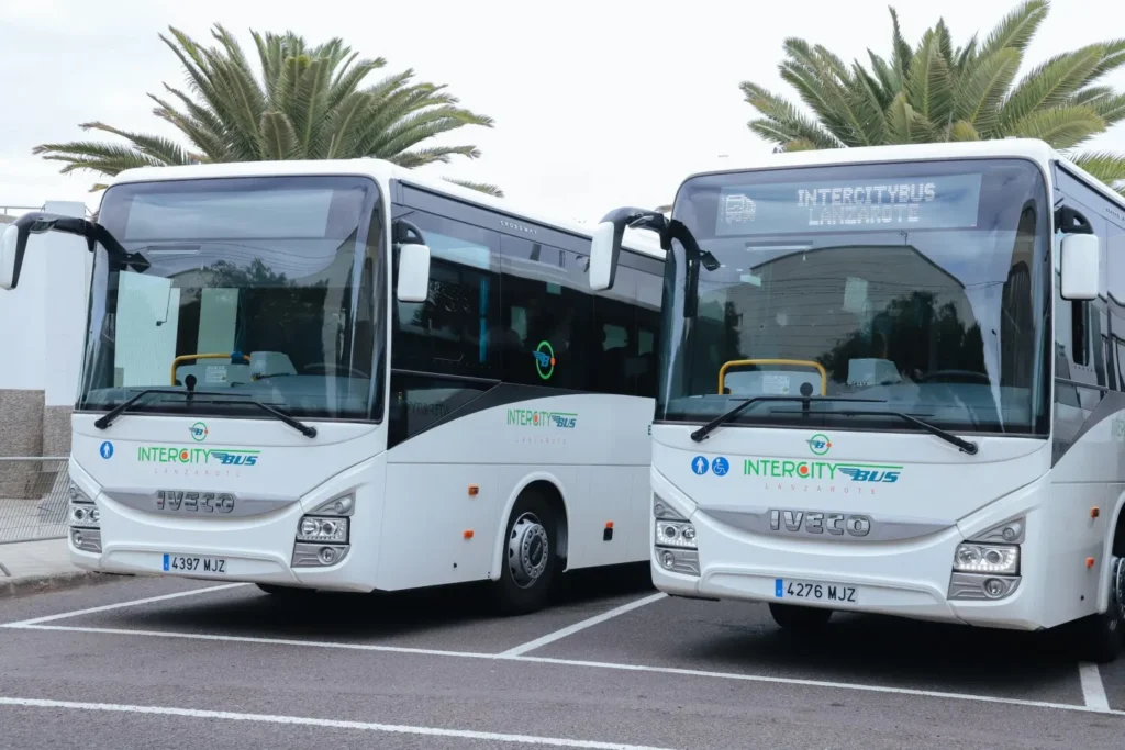 4.000 euros de multa por alterar el orden en una guagua de Lanzarote: ¿qué hicieron?