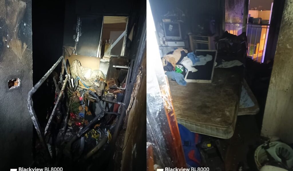 Incendio en Los Andenes: ¿por qué se desalojaron ocho viviendas en La Laguna?