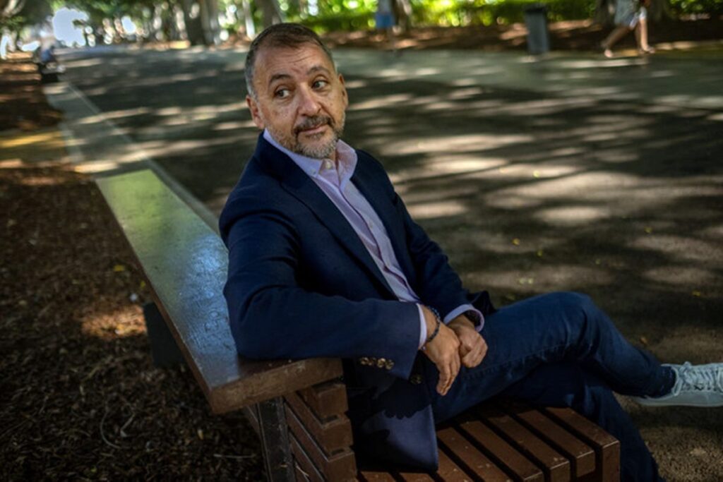 Bermúdez descarta pactar con el PSOE y se postula como único freno a Patricia Hernández en Santa Cruz