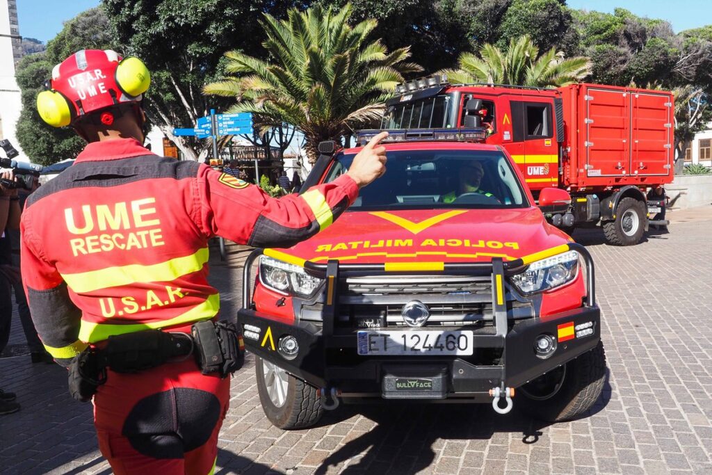 Guía de Isora ensaya el día que la lava amenace: así será el simulacro volcánico del 22 de octubre