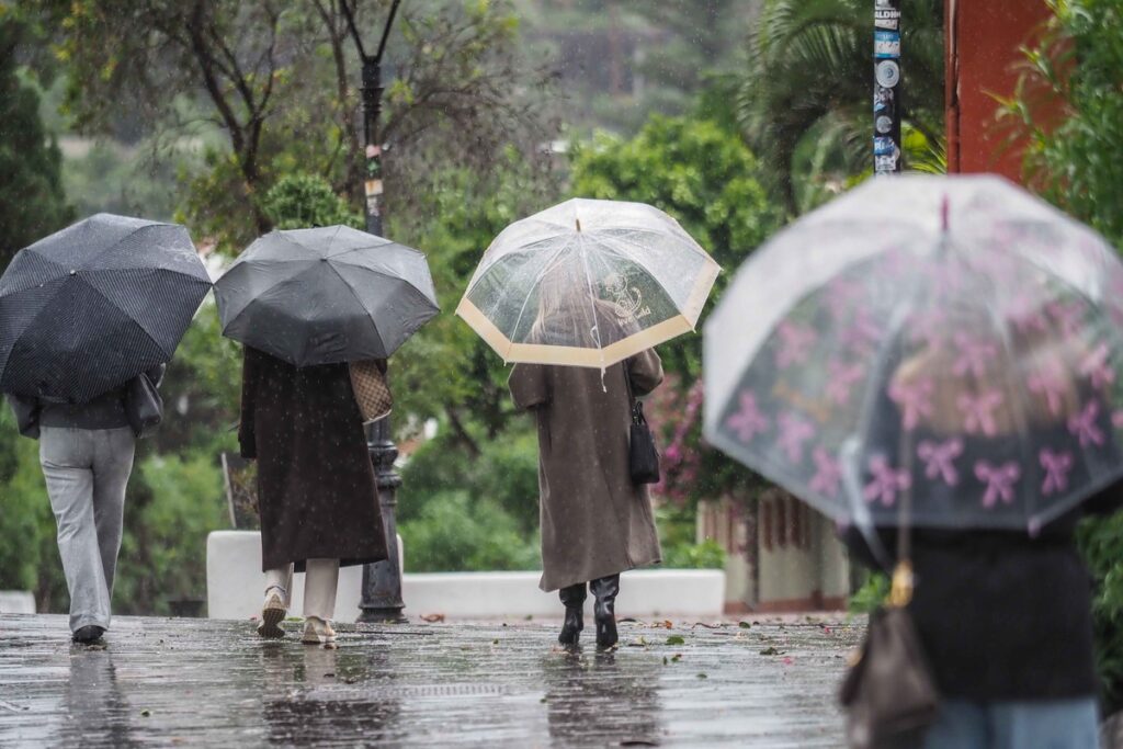 Canarias se prepara para el regreso de las lluvias: ¿cuándo y dónde caerán este fin de semana?