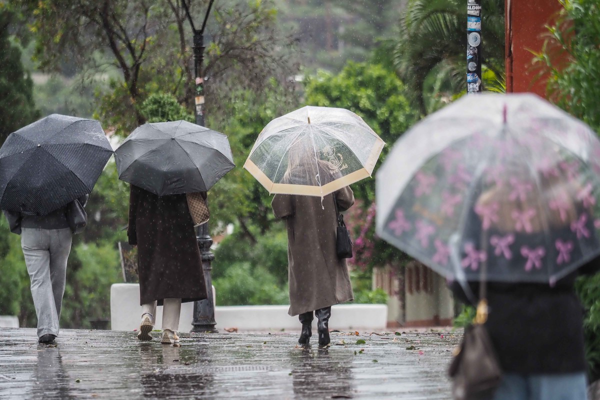 Canarias se prepara para el regreso de las lluvias: ¿cuándo y dónde caerán este fin de semana?
