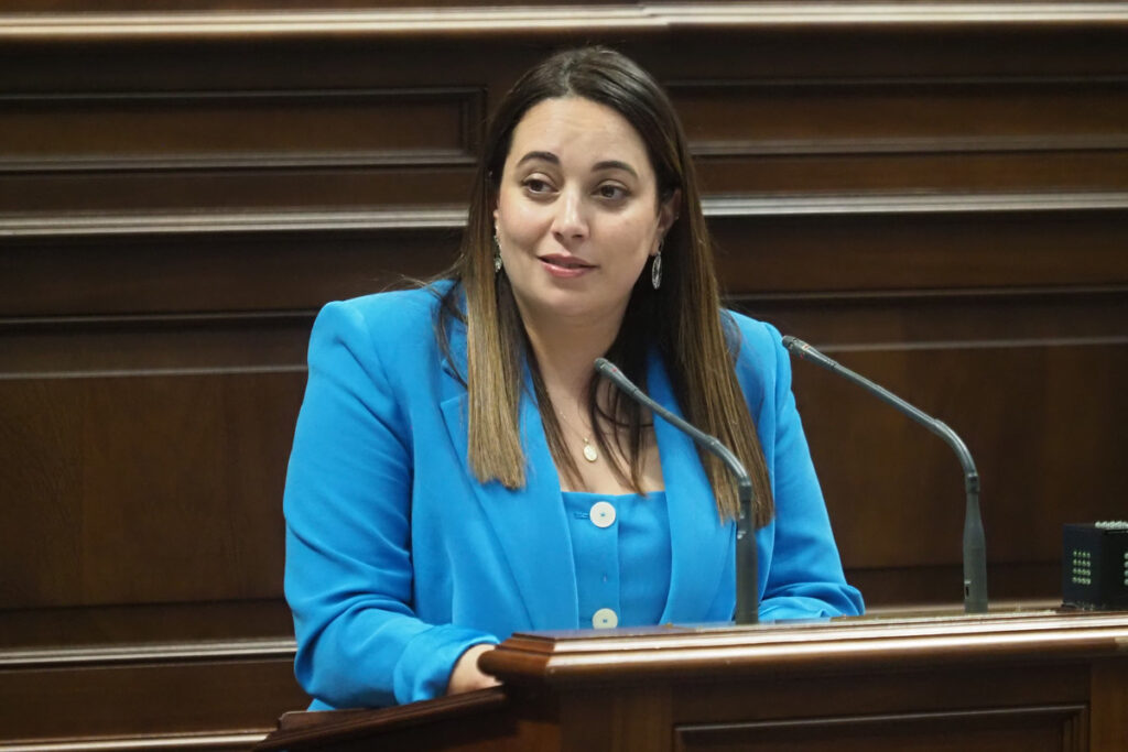 Cristina Calero, diputada de Coalición Canaria, fallece a los 35 años en Lanzarote