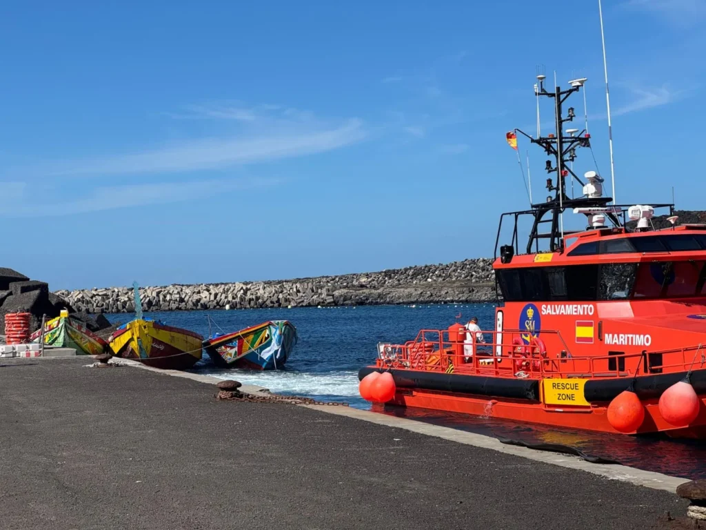 566 migrantes en cuatro cayucos: El Hierro registra la mayor llegada en un solo día de 2026