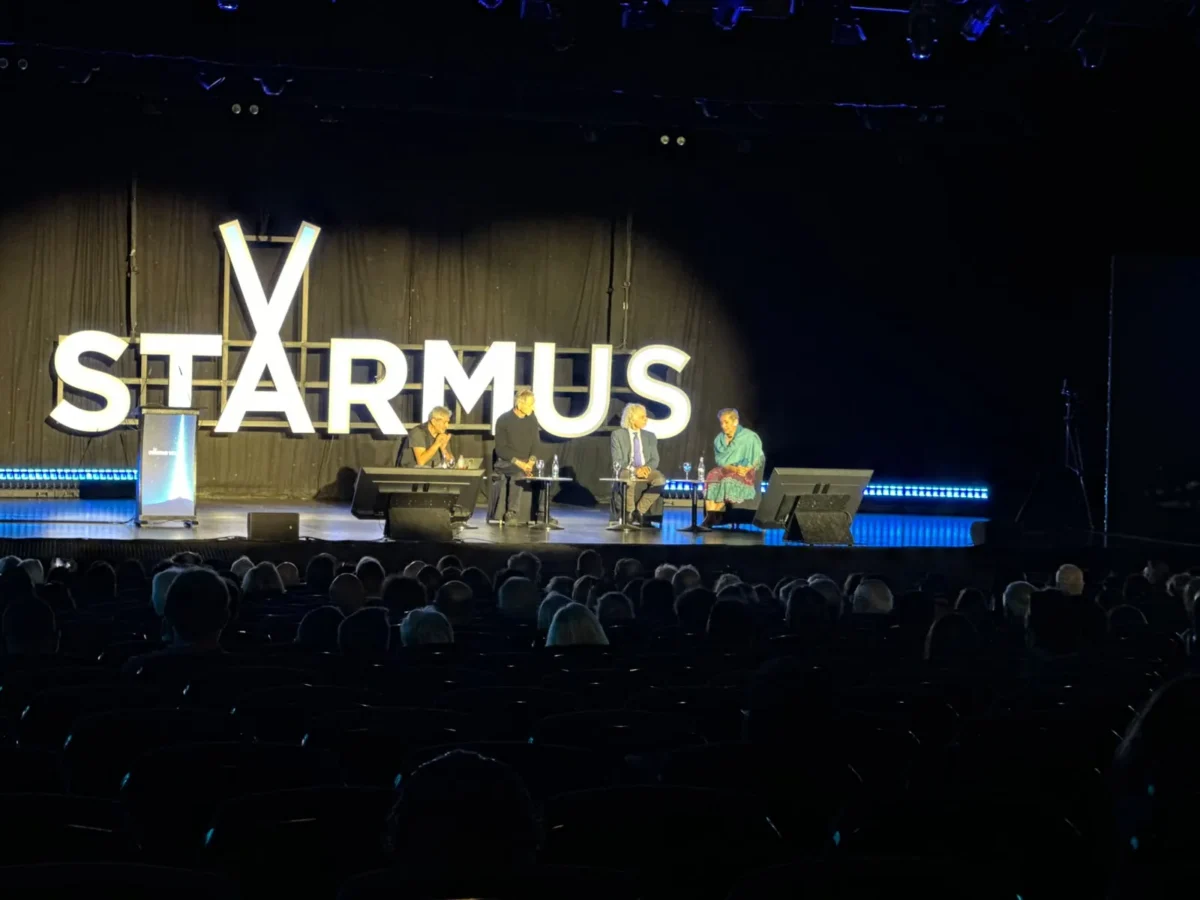 Starmus 2026: astronautas y expertos en clima debaten en Tenerife el futuro de la Luna y Marte