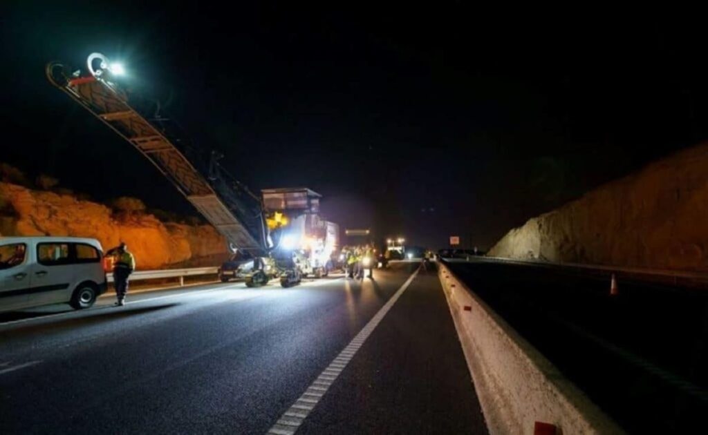 TF-1 cierra carriles desde este domingo: cómo afectan los cortes de 14 millones a tu trayecto