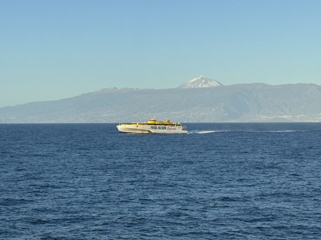 Fred. Olsen Express revoluciona la navegación en Canarias con inteligencia artificial y láser