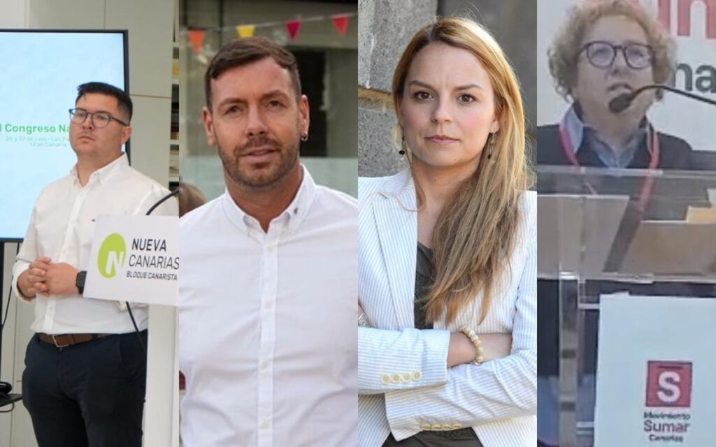 Cuatro partidos de izquierda se unen para el 29N: así es la alianza que busca voz propia en el Congreso