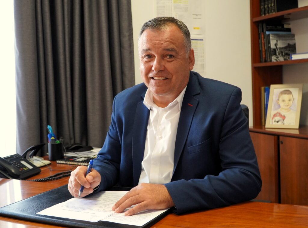 Juan Ramos acusa a su exsocio de traición: «Hay intereses que van más allá del pueblo de San Juan»