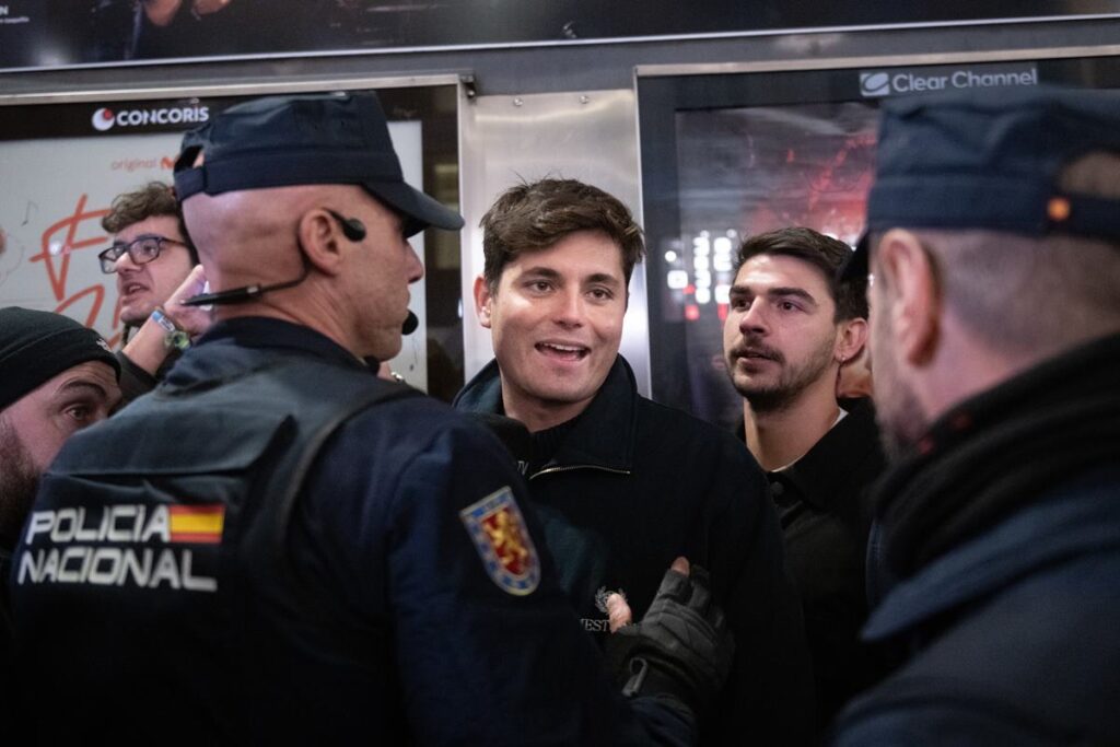 Vito Quiles, en busca y captura por humillar a una mujer con discapacidad intelectual en Madrid