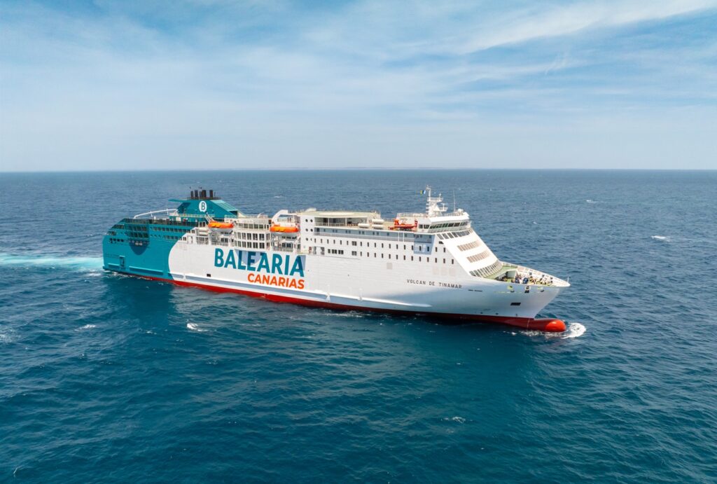 Baleària invierte 45 millones en modernizar tres ferris: así mejorará el viaje entre islas