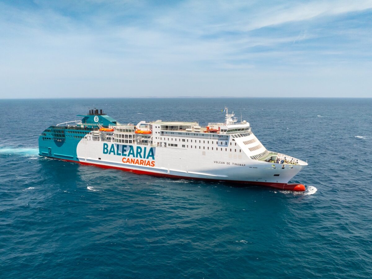 Baleària invierte 45 millones en modernizar tres ferris: así mejorará el viaje entre islas
