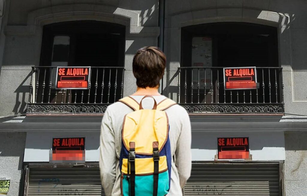Jóvenes en Canarias: el 126,5% de su sueldo no alcanza para alquilar un piso en solitario