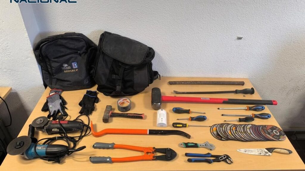 Cinco detenidos en Gran Canaria: el truco de las alarmas que destapó nueve robos