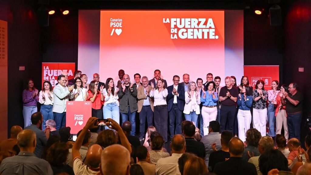1.300 millones en juego: el PSOE alerta de lo que Canarias perdería con un Gobierno de PP y Vox