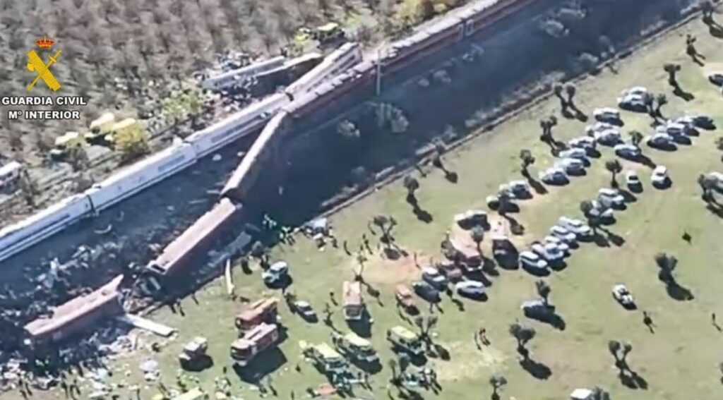 Accidente trenes espana toledo 1