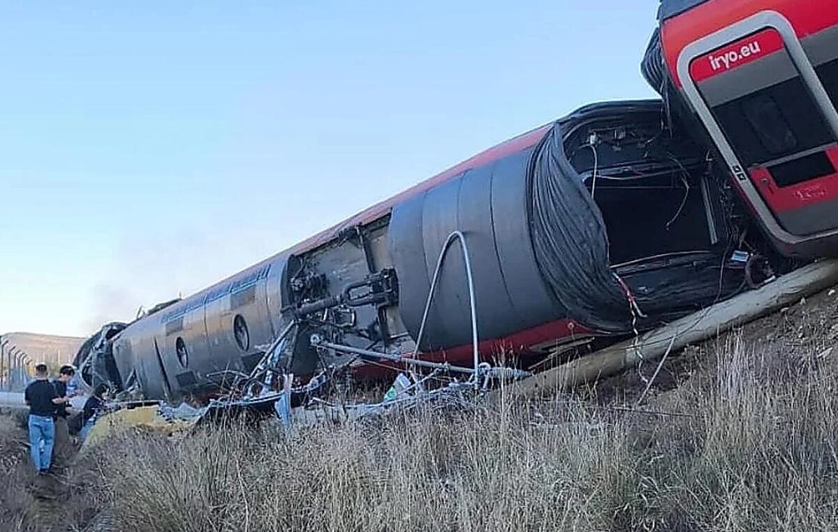 Accidente trenes espana toledo
