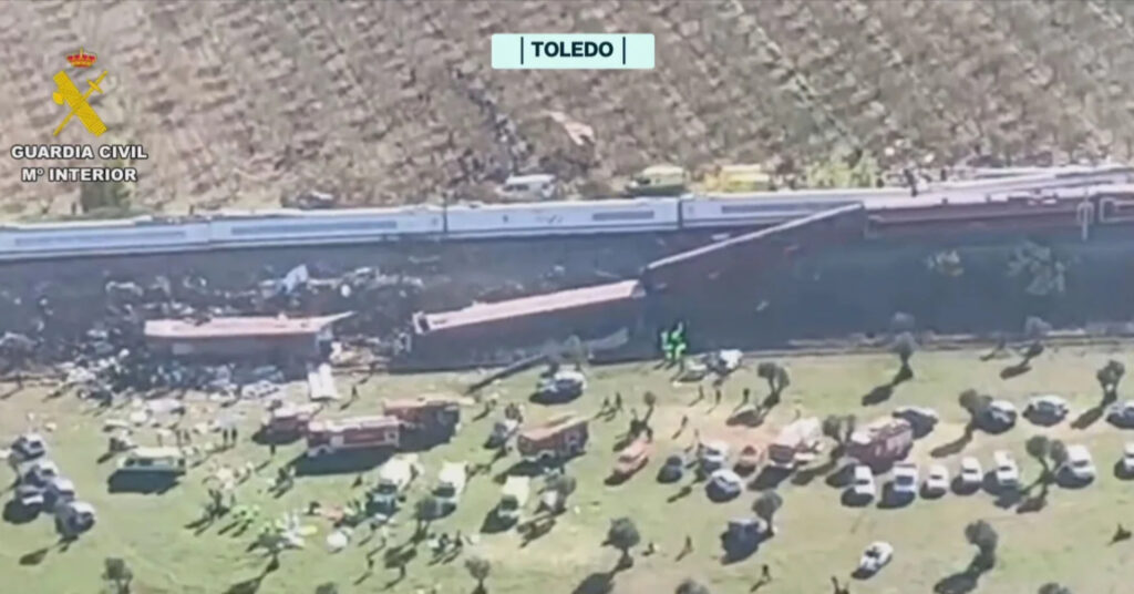 Accidente trenes espana toledo 2