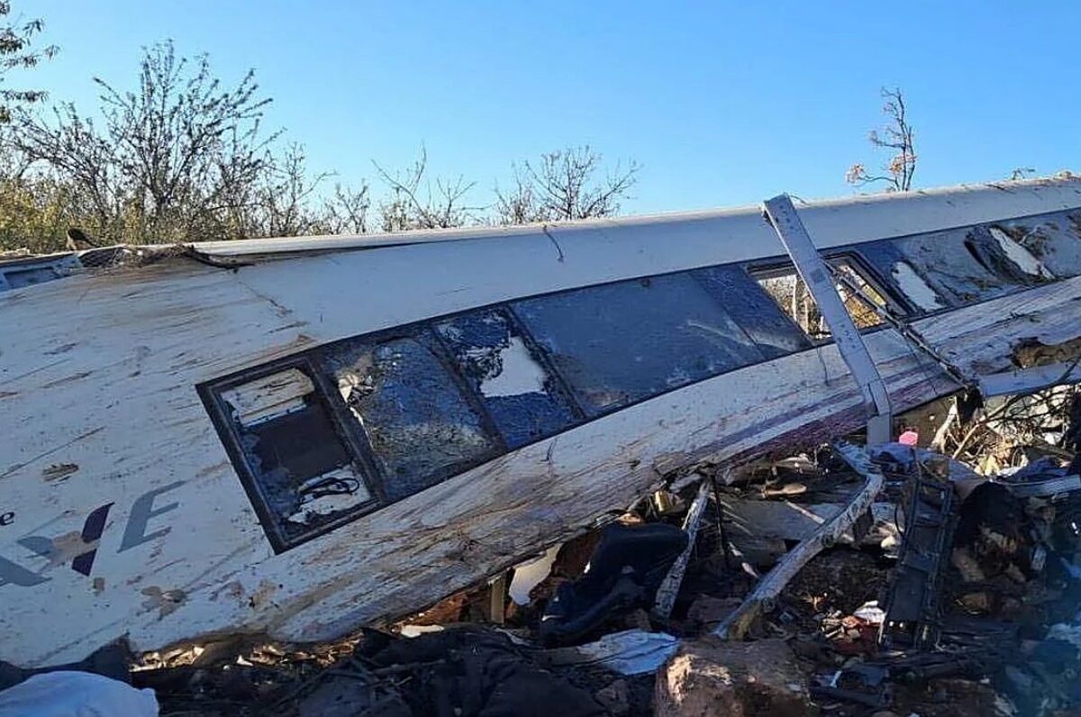 Accidente trenes urda