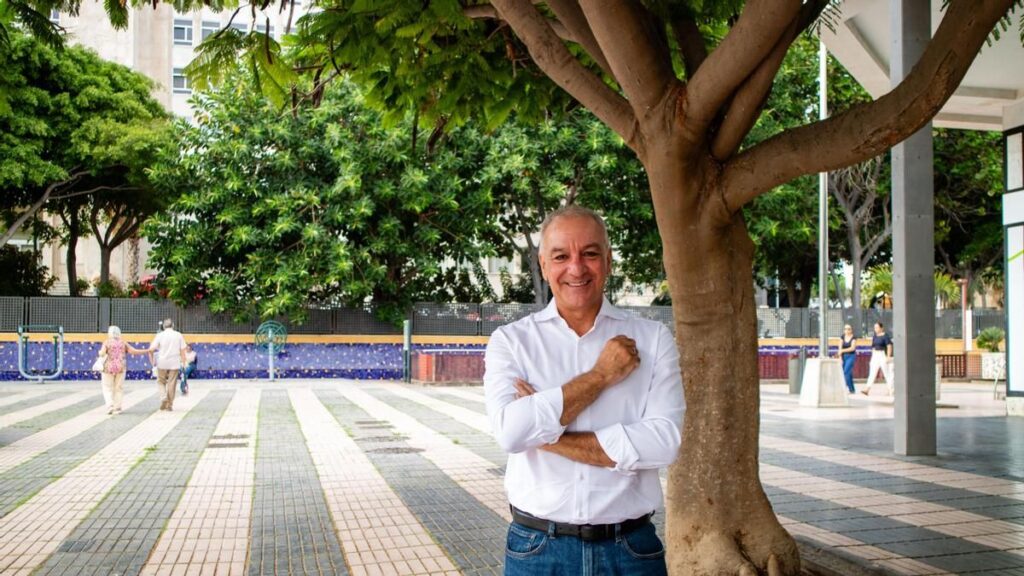 Luis Campos: "La unidad de la izquierda en Canarias responde a un momento histórico que no admite divisiones"