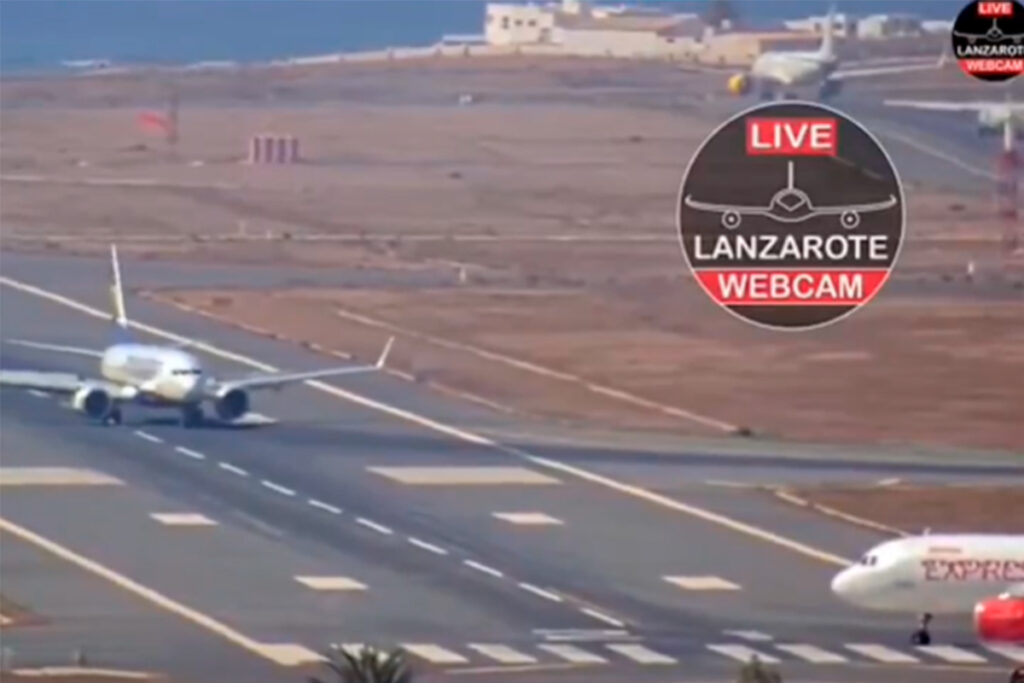 Dos aviones en pista al mismo tiempo: el error en Lanzarote que alerta sobre la falta de controladores