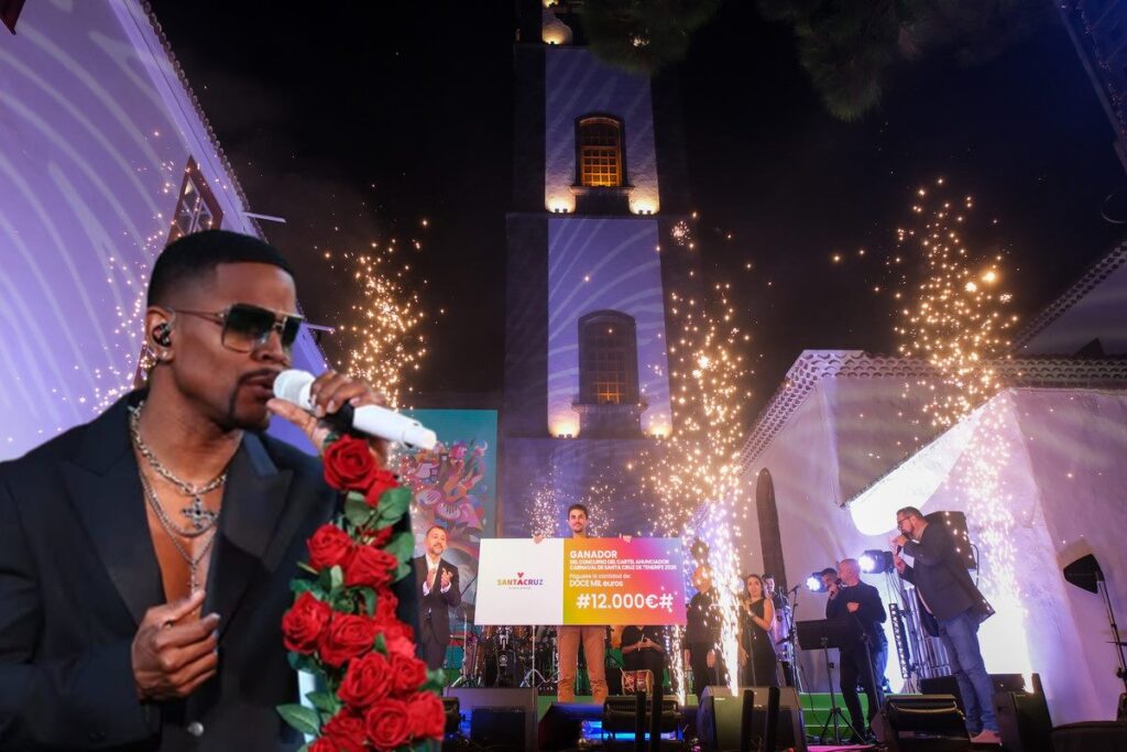 Tonny Tun Tun y la Maquinaria Band: así será la verbena que inaugura el Carnaval 2027 en Santa Cruz