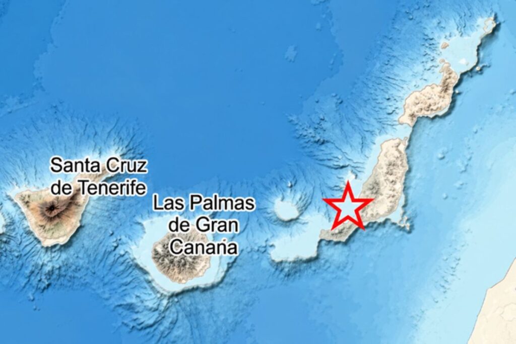 Fuerteventura despierta con un terremoto de 3,2: ¿dónde se sintió y qué significa?