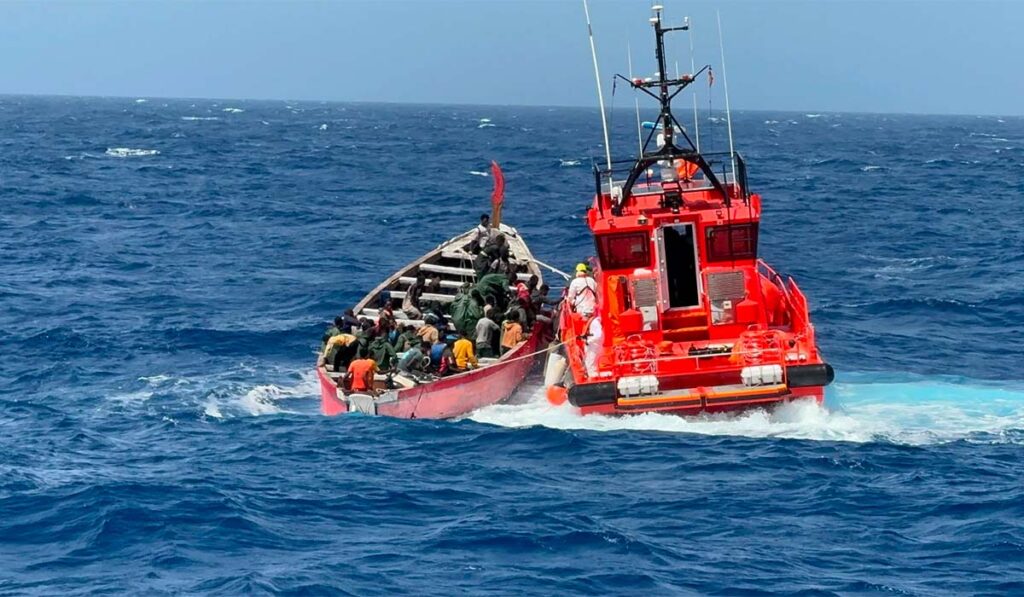 Canarias activa la alarma: 3.800 migrantes en 42 días y pide refuerzo de Frontex