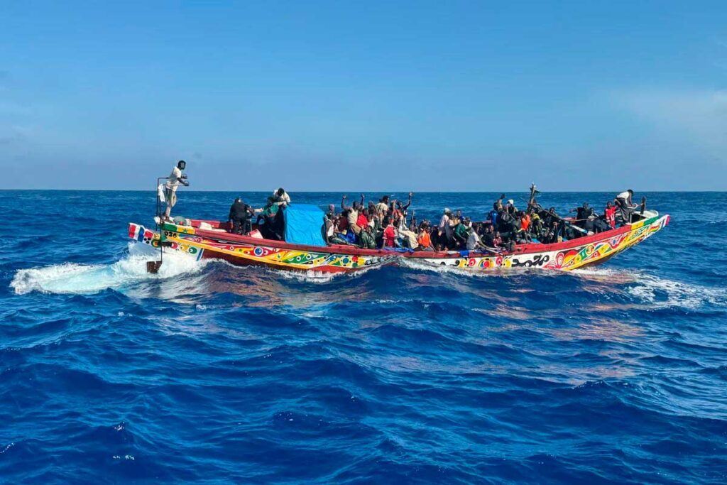 186 migrantes en un día: El Hierro registra la mayor llegada de cayucos en lo que va de año