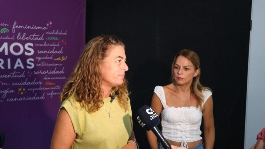Noemí Santana abre las puertas de Podemos en Las Palmas: ¿quiénes podrían sumarse a su candidatura en 2027?