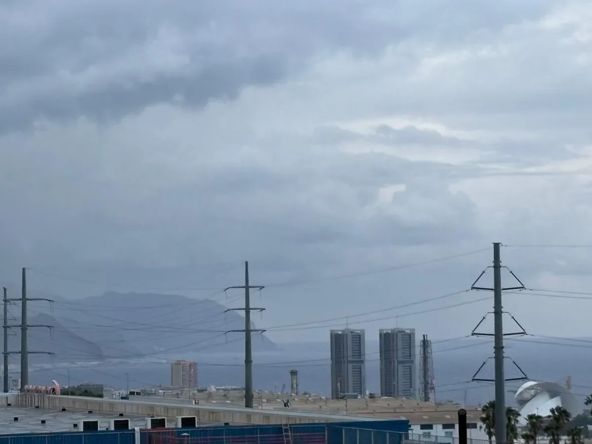 ¿Hasta 60 litros por metro cuadrado? Canarias en prealerta por lluvias intensas y tormentas este miércoles