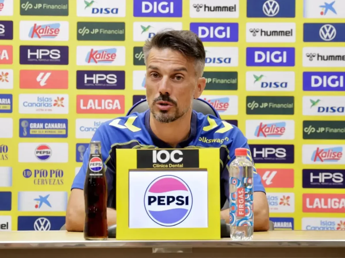 Enzo Loiodice regresa al centro del campo: el cambio táctico que busca la UD Las Palmas