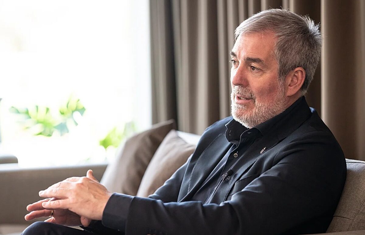 Fernando clavijo