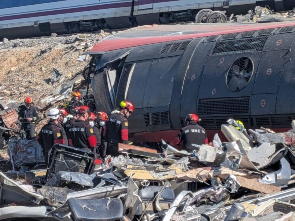Óscar Puente tacha de «inexplicable» el error que desencadenó la tragedia del AVE en Toledo