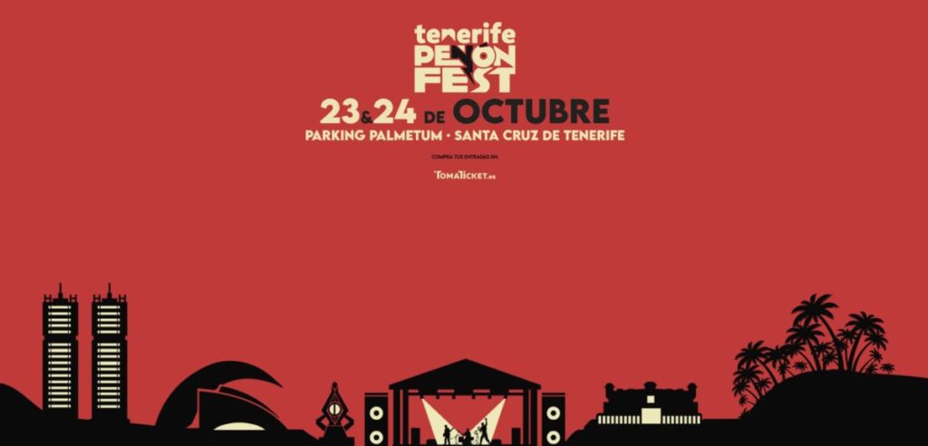 ¿Quieres ir gratis al Peñón Fest 2026? Así puedes ganar entradas para el festival en el Palmetum