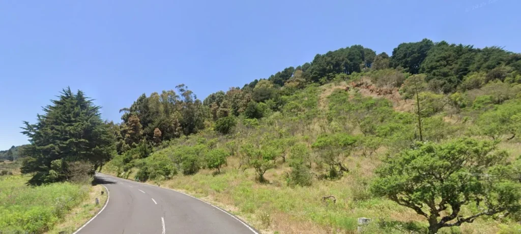 Hombre con quemaduras y golpes en una cuneta de El Hierro: ¿qué pasó en la carretera de La Cumbre?