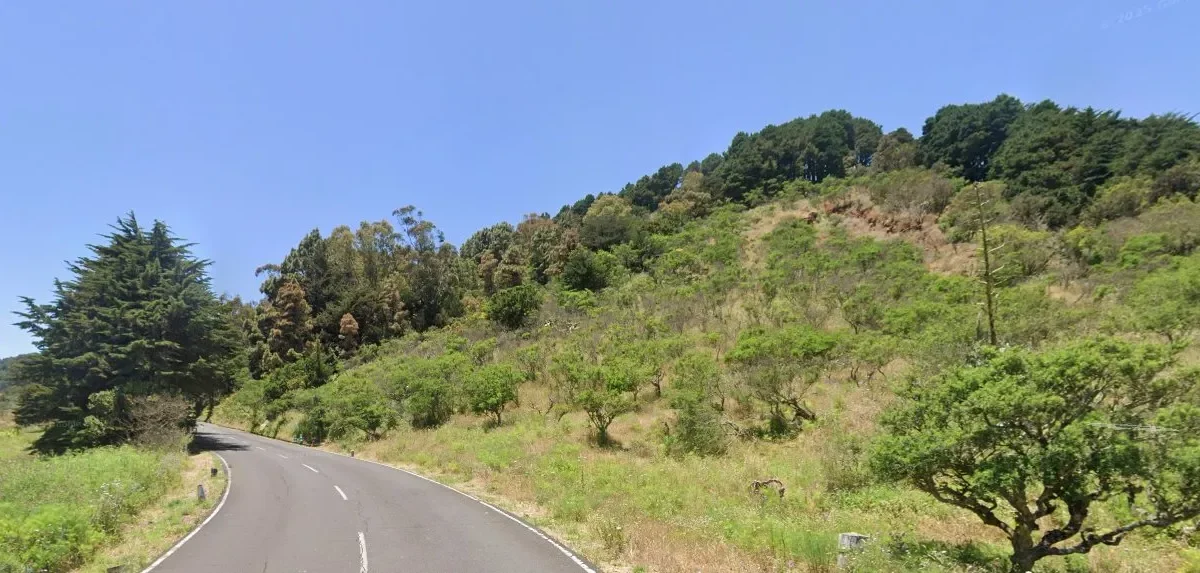 Hombre con quemaduras y golpes en una cuneta de El Hierro: ¿qué pasó en la carretera de La Cumbre?