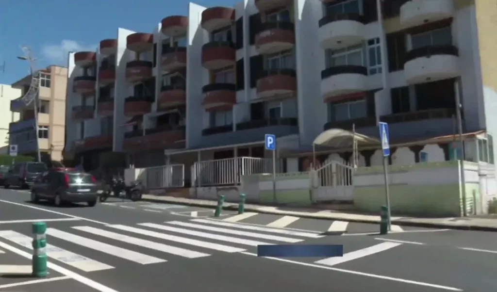 26 familias de Bajamar tienen 24 horas para abandonar su edificio por riesgo de derrumbe