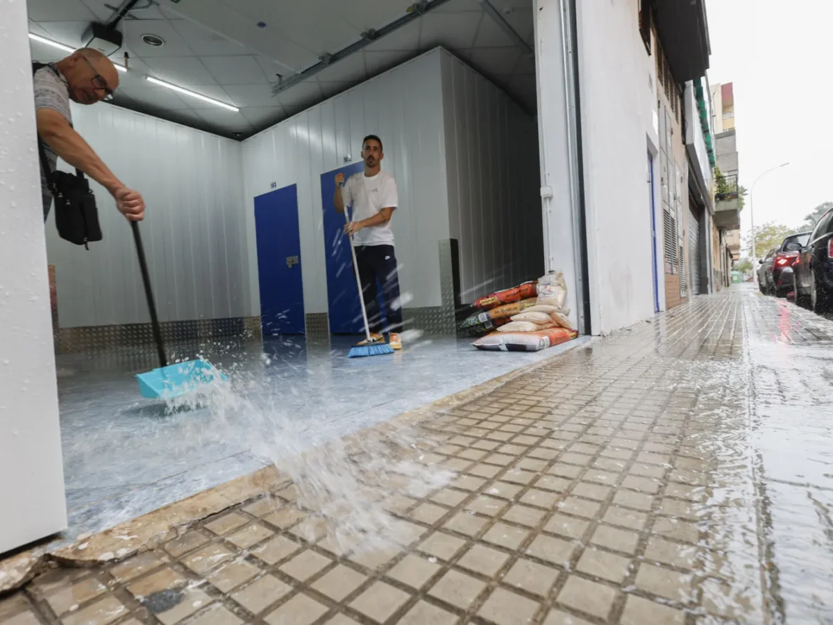 Alerta máxima: Valencia y Alicante activan Es-Alert por inundaciones que dejan 709 incidentes en 36 horas