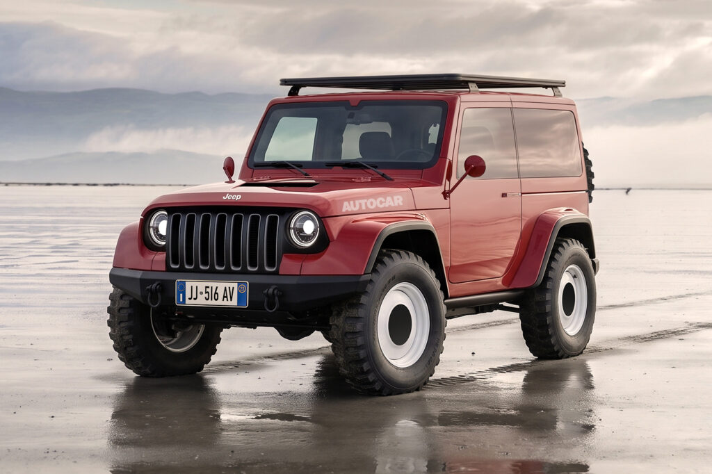 Jeep resucita el mítico Willys MB de la Segunda Guerra Mundial: así será el eléctrico que plantará cara a China
