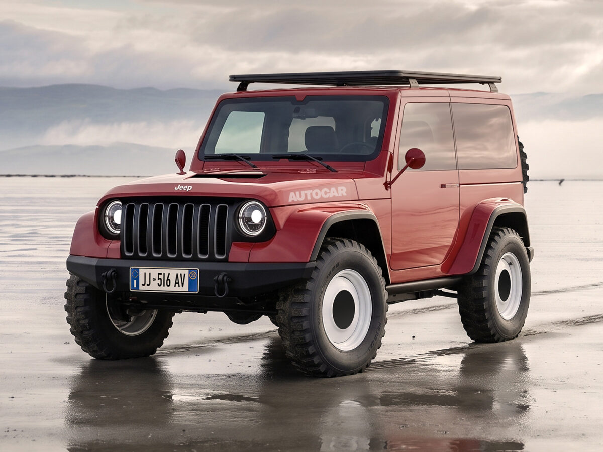 Jeep resucita el mítico Willys MB de la Segunda Guerra Mundial: así será el eléctrico que plantará cara a China