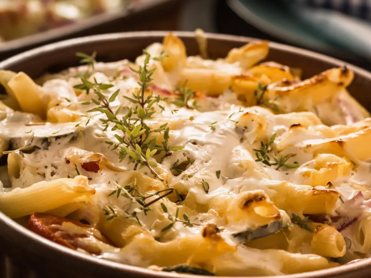 Macarrones con calabaza: la receta de otoño que cuesta menos de 2,50 € por ración