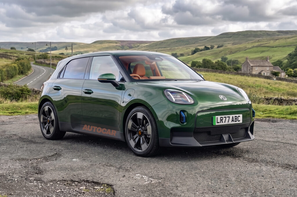 MG lanza su rival del Renault 5: el eléctrico que se fabricará en Galicia y llegará en 2027