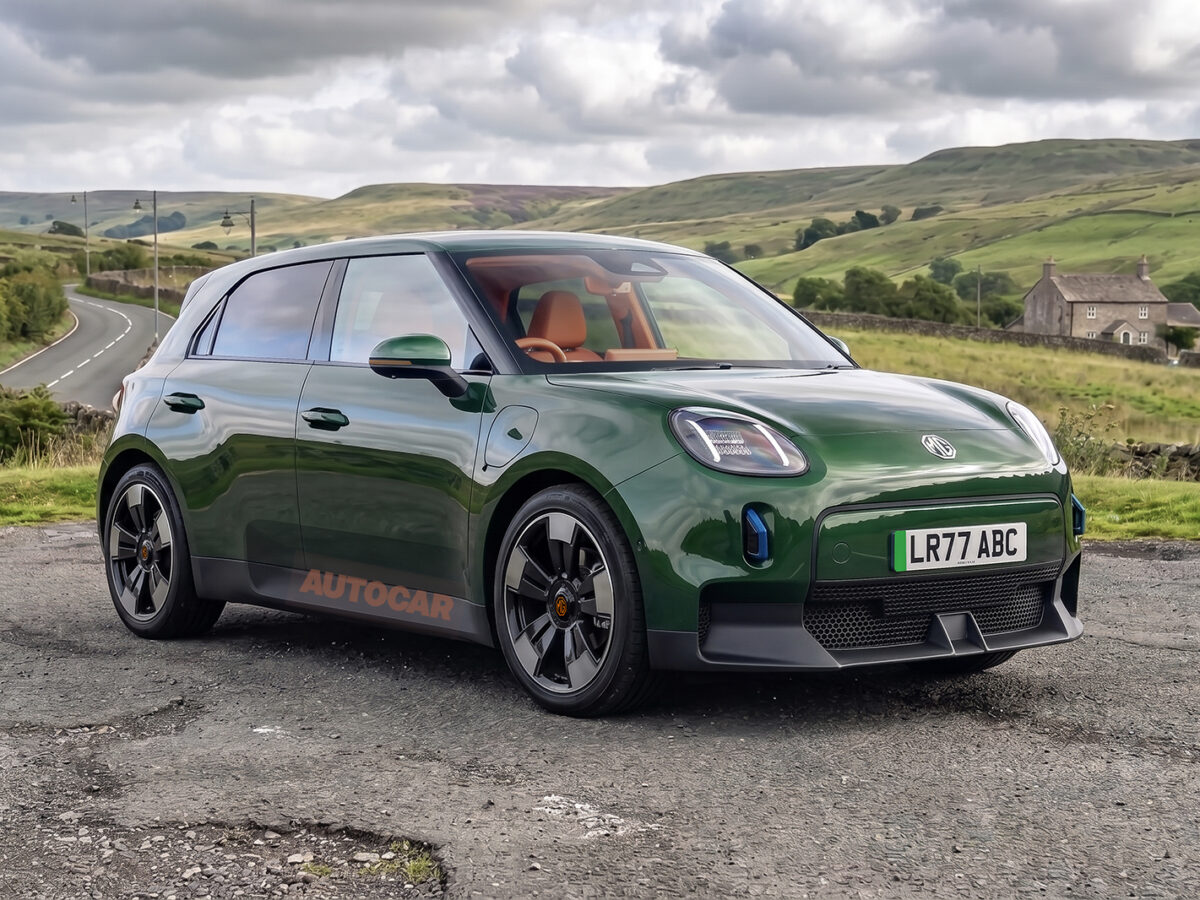 MG lanza su rival del Renault 5: el eléctrico que se fabricará en Galicia y llegará en 2027