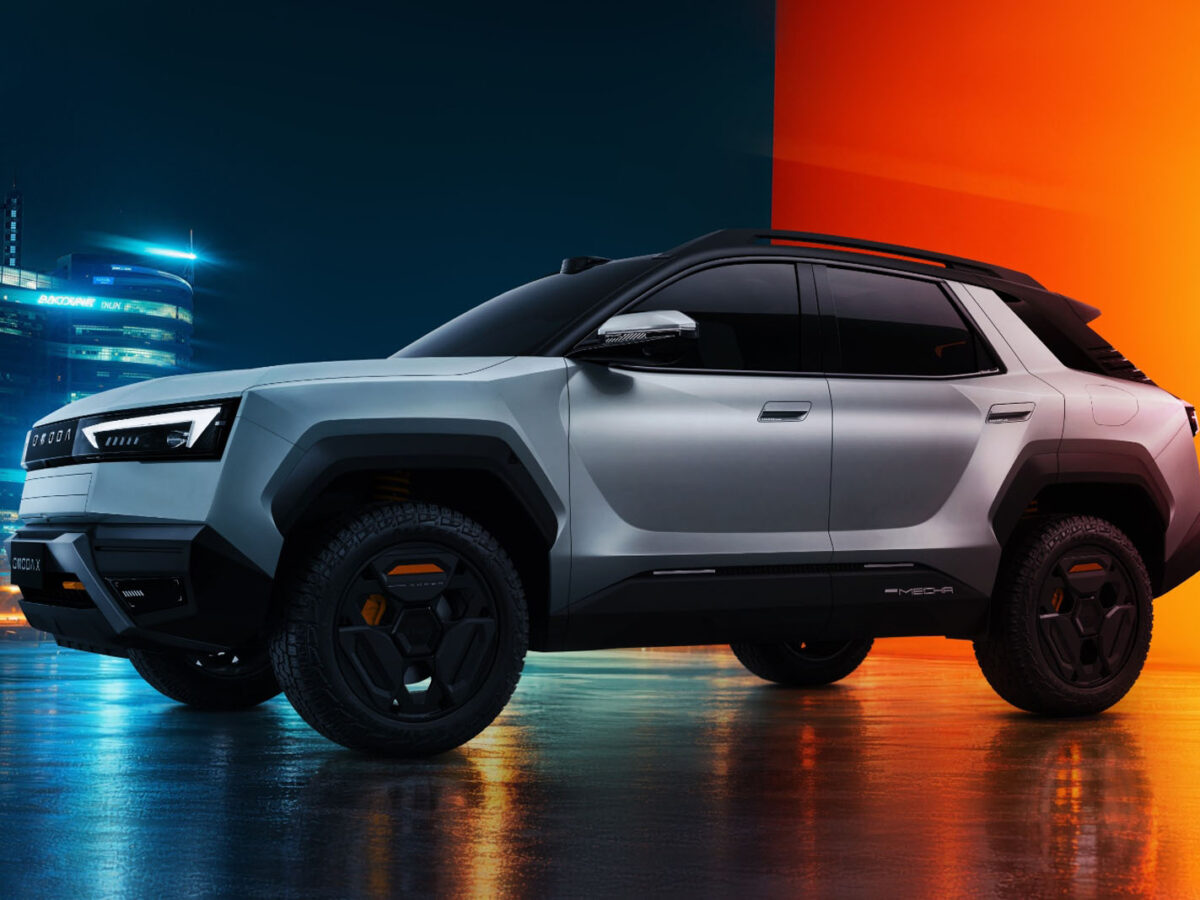 Omoda X: el prototipo que desafía al Dacia Duster con diseño futurista y 20 cm de altura libre