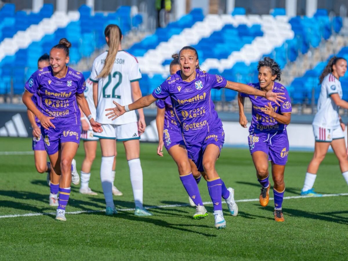 El gol fantasma que hundió al Costa Adeje ante el Real Madrid (3-2) en la Liga F