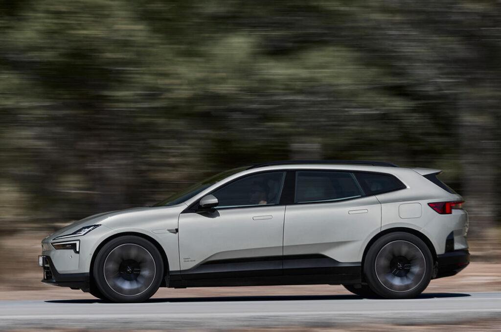 Polestar 4 SUV: el rival de Tesla que sorprende por tecnología y precio